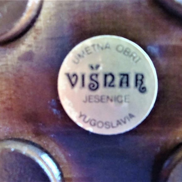 Handmade wooden trinket box Visnar - Picture 6 of 6